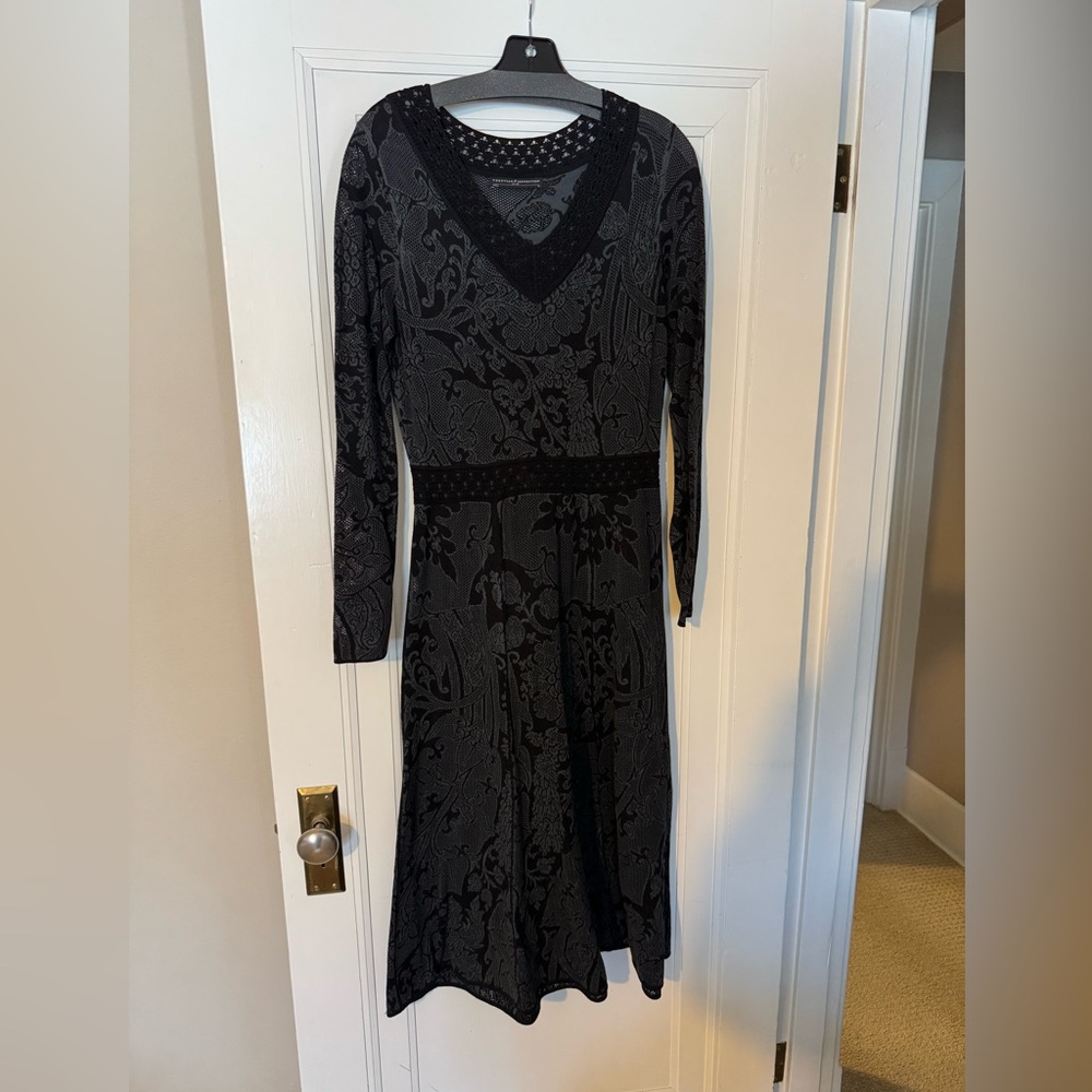 Medium black Peruvian Connection maxi dress.